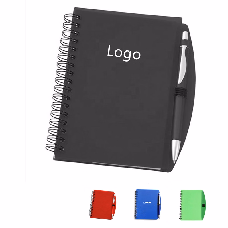 Spiral Notebook W/Pen