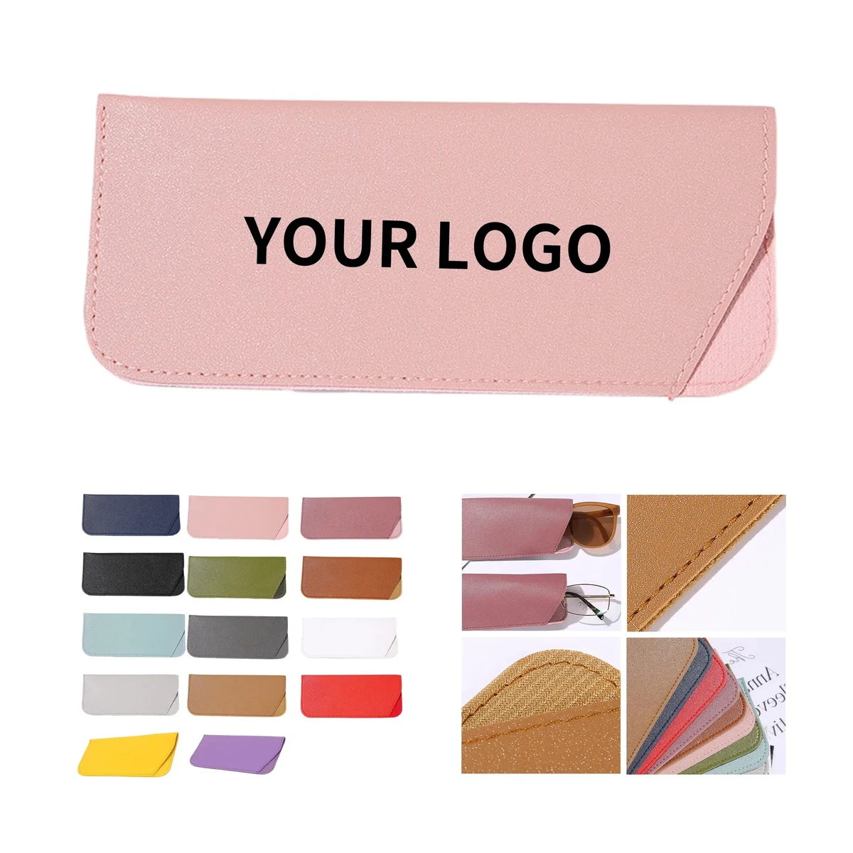 PU Leather Eyeglass Case 1