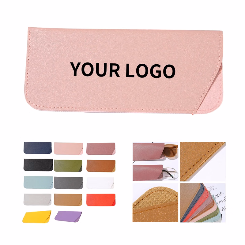 PU Leather Eyeglass Case