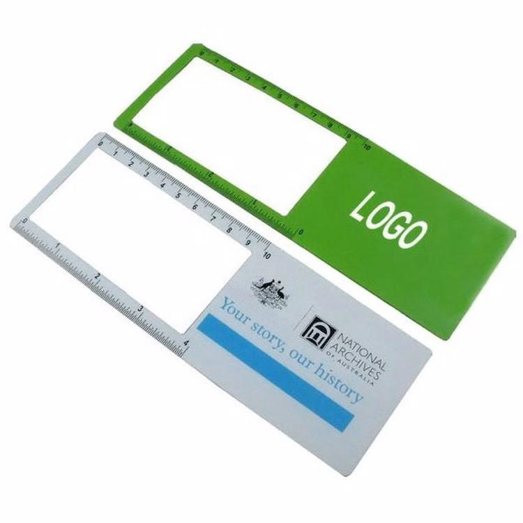 Bookmark Magnifier Ruler