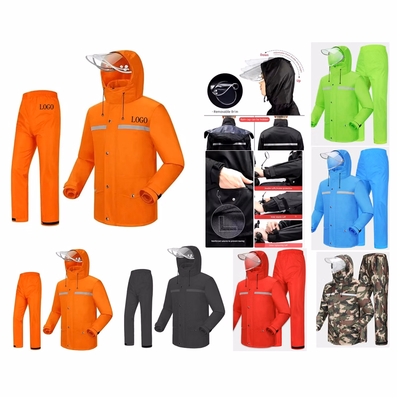 Raincoat and Rain Pants Set