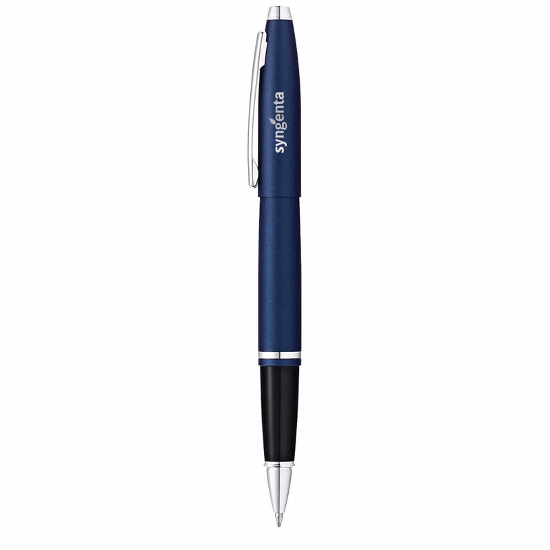 Cross Calais Rollerball Pen - Matte Metallic Midnight Blue