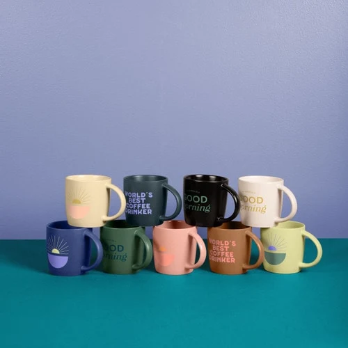 CURVA MATTE MUG - 13OZ CERAMIC 1