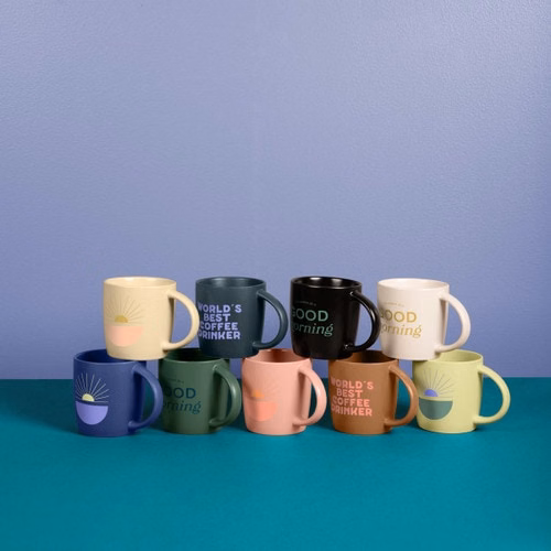 CURVA MATTE MUG - 13OZ CERAMIC