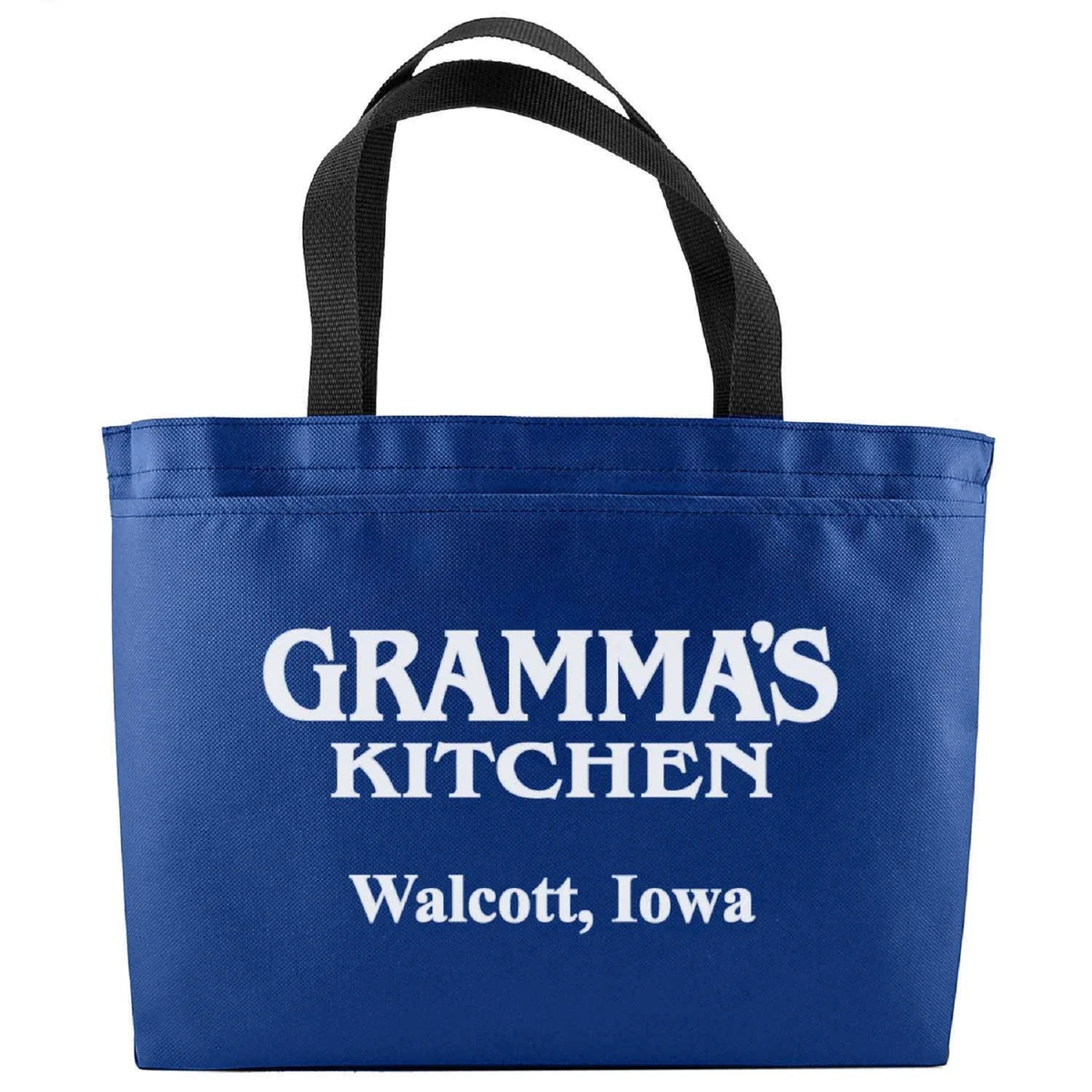 100GSM Non-Woven Tote w/Large Pocket 1