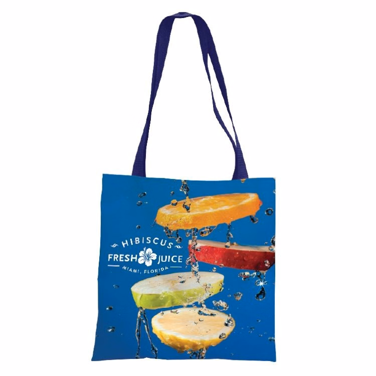 Large Flat Tote-Full Color-Sewn in the USA
