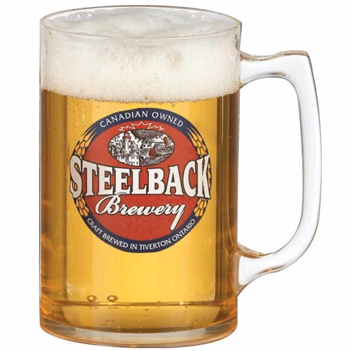 16-18 oz. Smooth Wall Plastic Stein