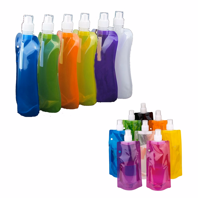 Portable Outdoor Sports Folding Kettle Foldable Water Bag