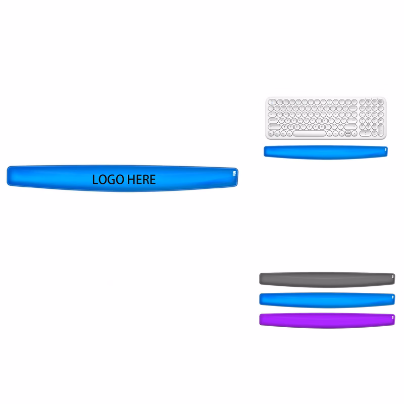 Silicone Keyboard Wrist Rest Pad