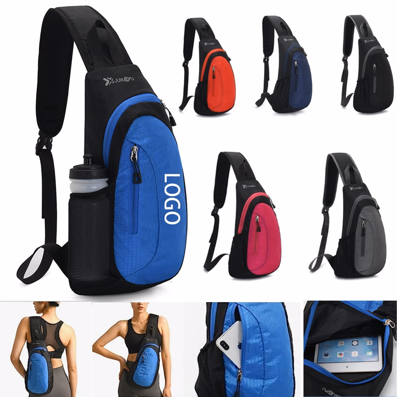 Cross Body Chest Sling Backpack