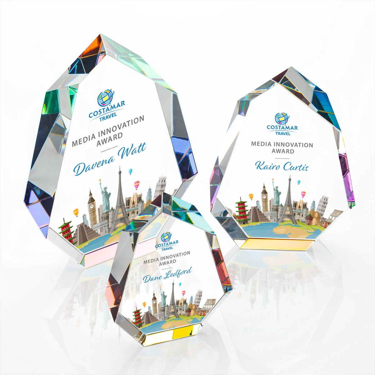 Norwood VividPrint™ Award - Prismatic 1