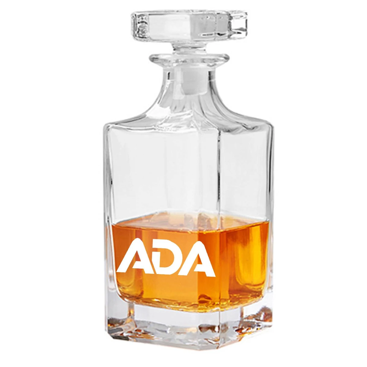 25OZ Crystal Glass Wine Decanter 1
