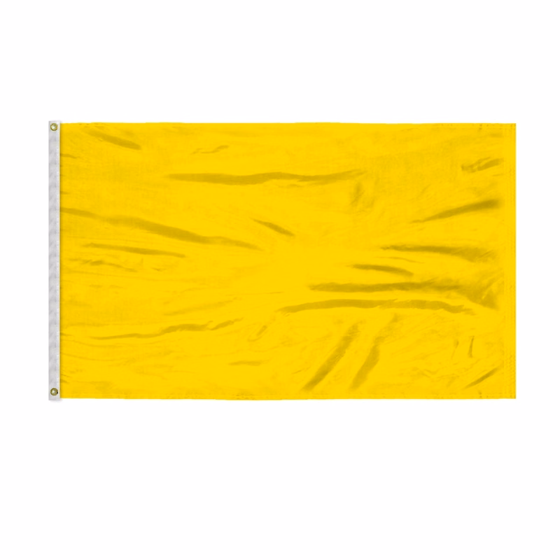 Blank Flag 3' x 5' Silk Poly
