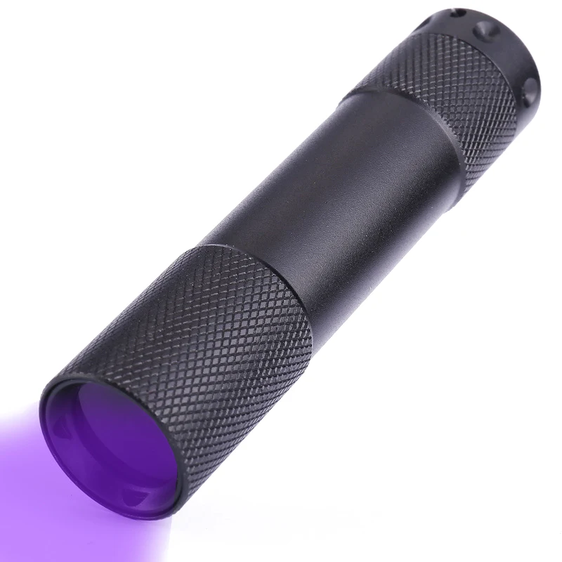 UV Aluminum Alloy Flashlight 1