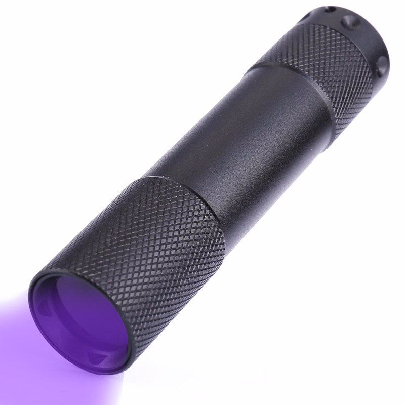 UV Aluminum Alloy Flashlight