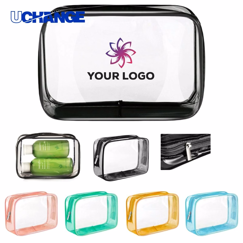 Clear Toiletries Travel Kit Bag Organizer