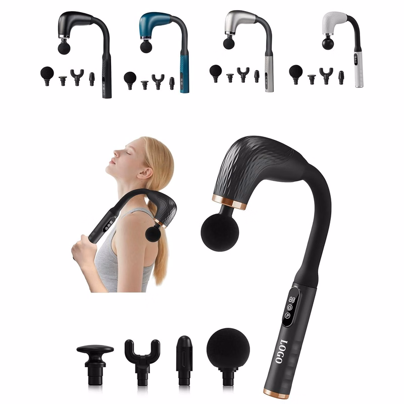 Upgraded Extension Handle Massage Gun