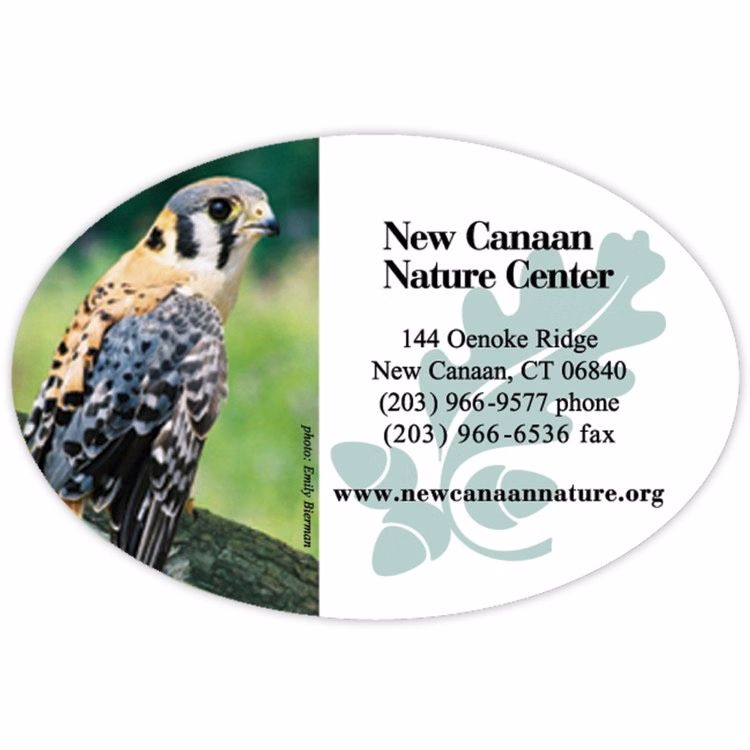 Vinyl Label (3"x2") Oval