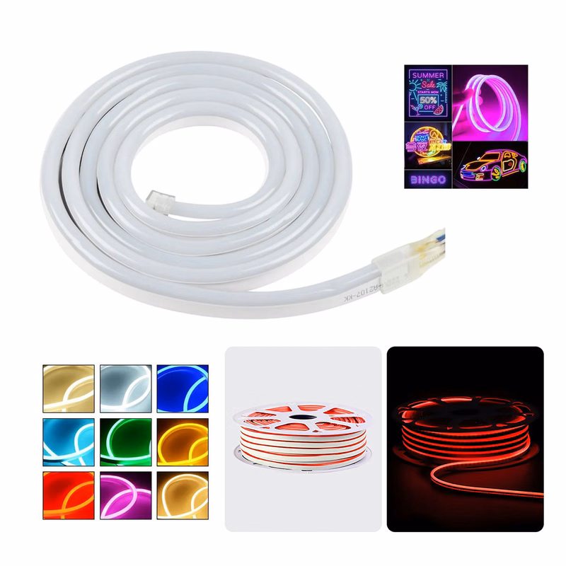 Acrylic Neon Light Sign for Weddings and Parties