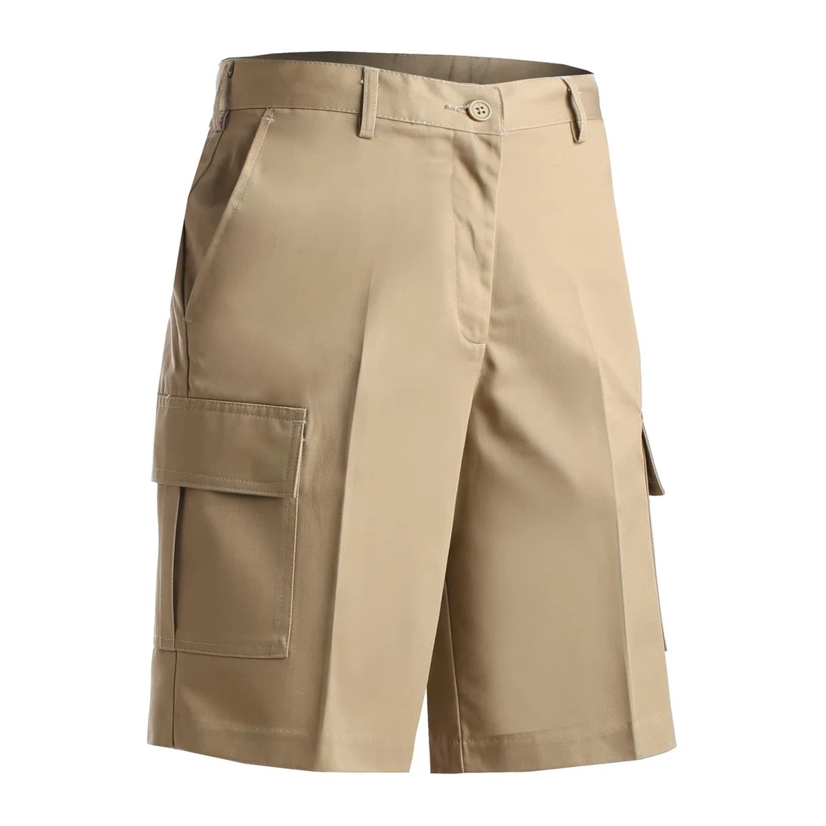 Blended Chino Ladies Cargo Shorts 1