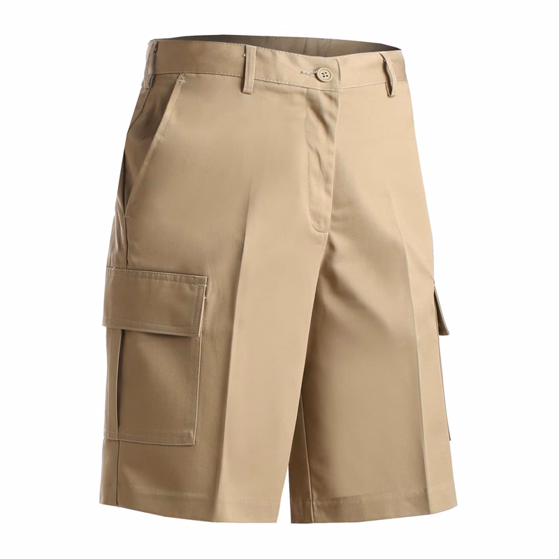 Blended Chino Ladies Cargo Shorts