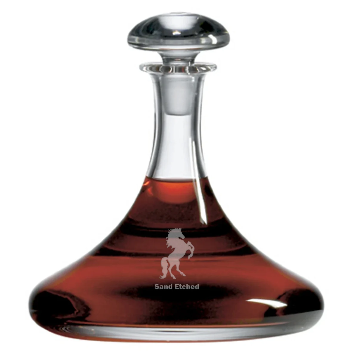 Ship's Table Lead-Free Crystal Decanter 1
