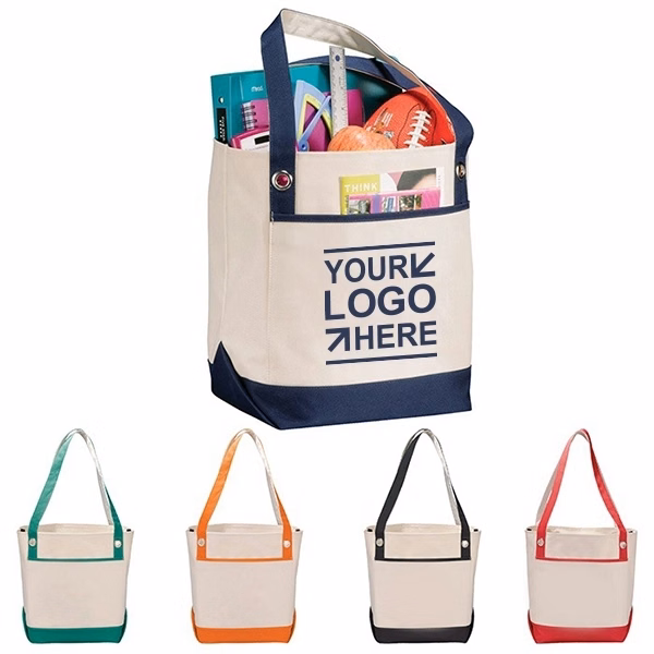 Custom Small Heavy Canvas Tote Bag