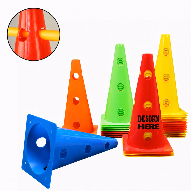 12.6 Inch Agility Drill Cone