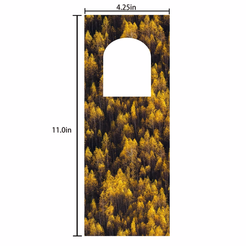 MOQ100 Door Hanger