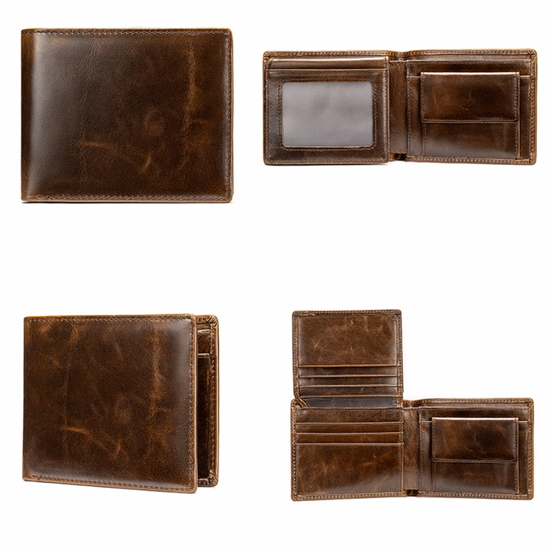 Genuine Leather Luxe Wallet