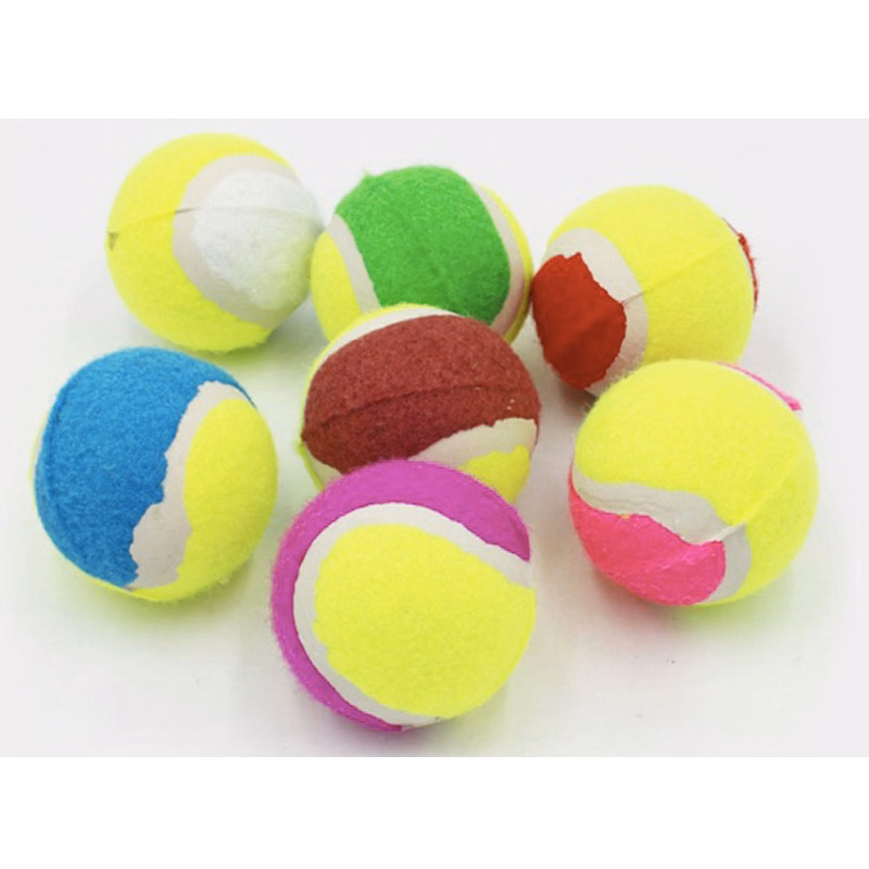 Pet bite tennis balltraining interac Tennis Balls For Dogs Pet Safe Dog Toys For Exercise Training