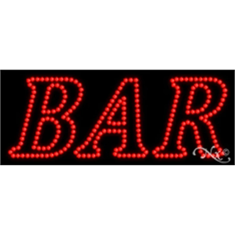 Bar LED Sign 1