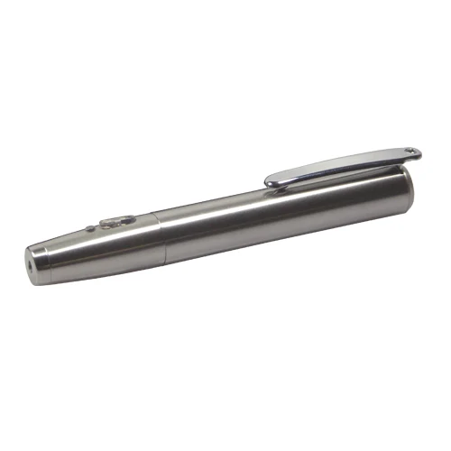 235LP - Brushed Chrome Laser Pointer 1