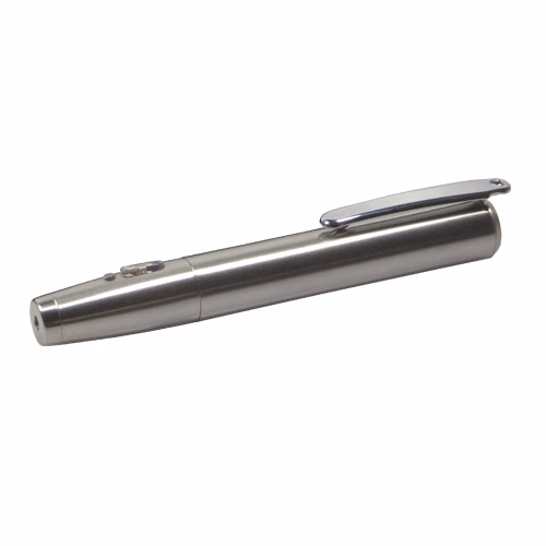 235LP - Brushed Chrome Laser Pointer