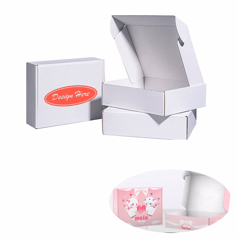 Premium Colored Corrugated Cardboard Packaging for Secure Storage