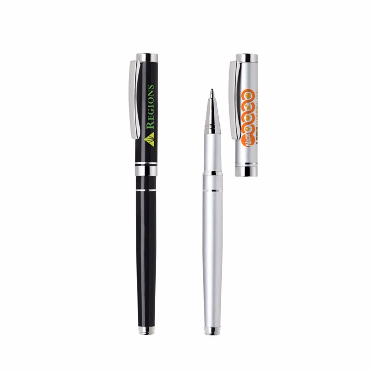 Cap-Off Metal Pen, Rollerball Pen