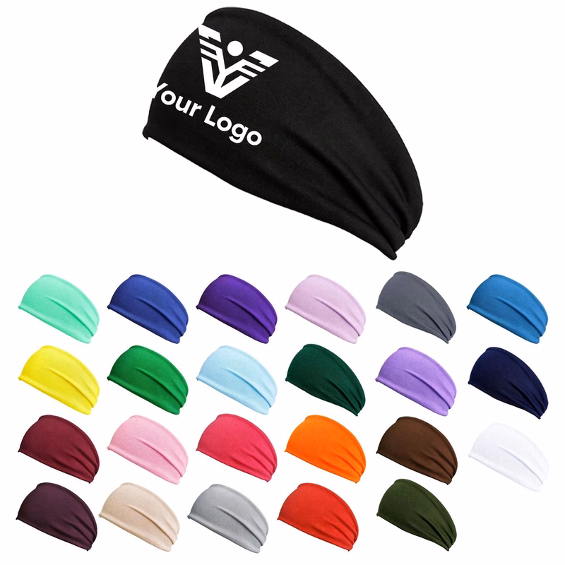 Elastic Sweat Absorbent Sports Headband