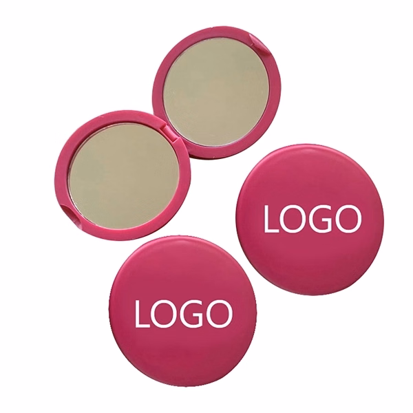 Custom 3x magnifying makeup mirror