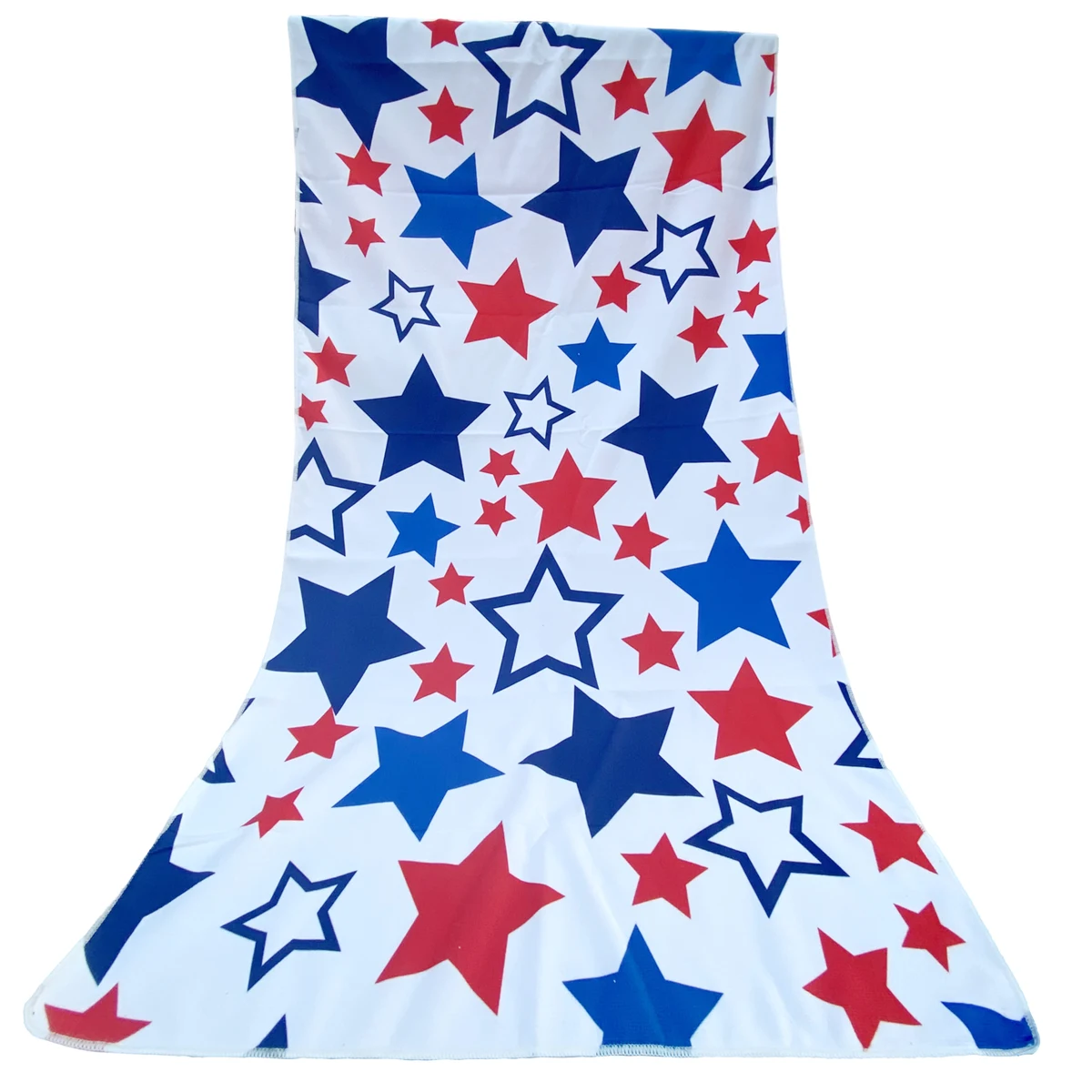Full Color Bleed Printed Microfiber Beach Towel 1
