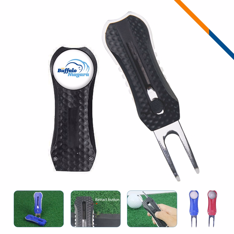 Zorky Ball Marker Golf Divot Tool
