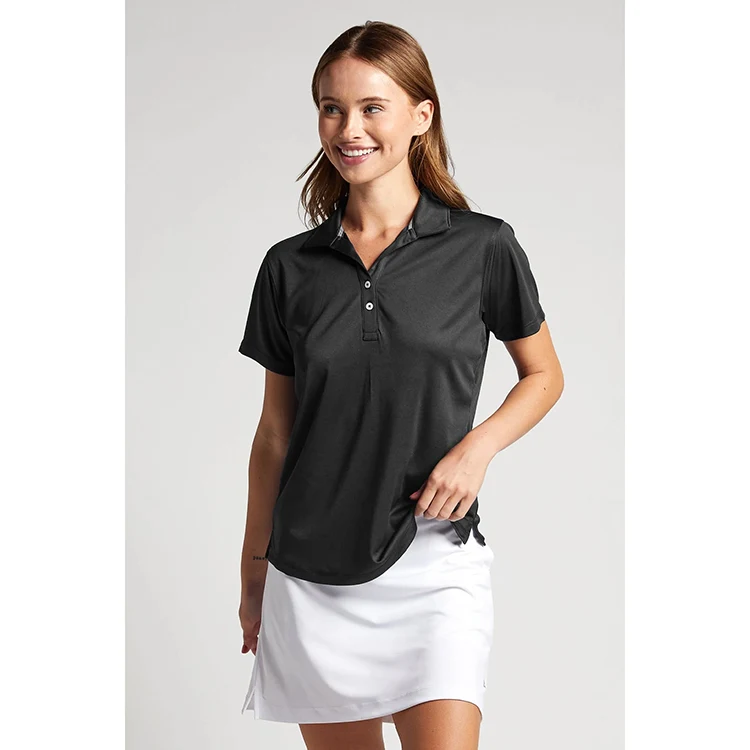 Bermuda Sands Ladies Falcon Solid Interlock Polo 1