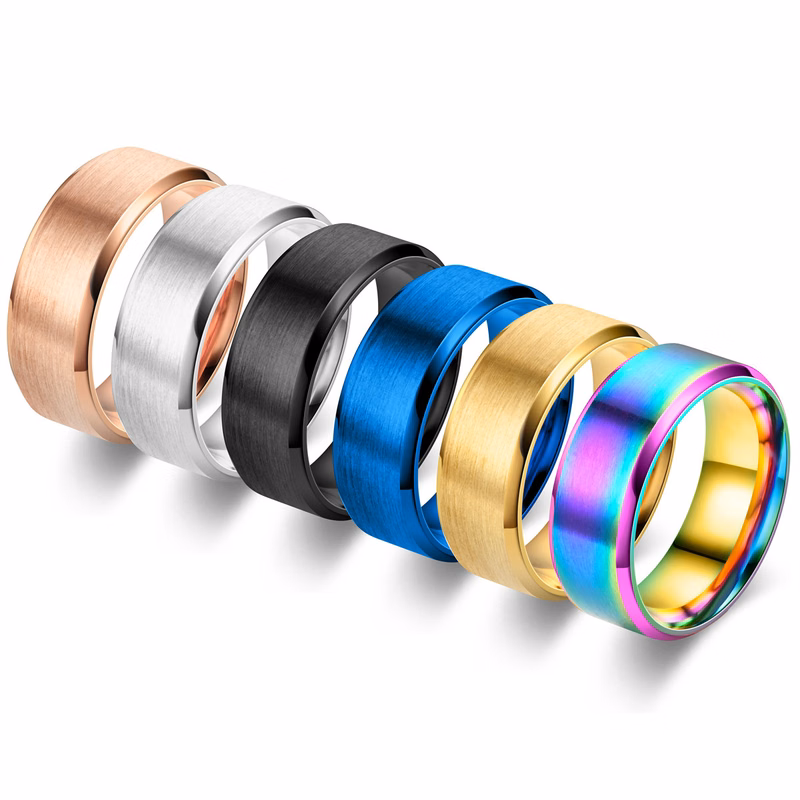 Laser Engrave Metal Ring