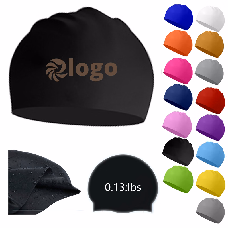 Durable Silicone Swim Cap