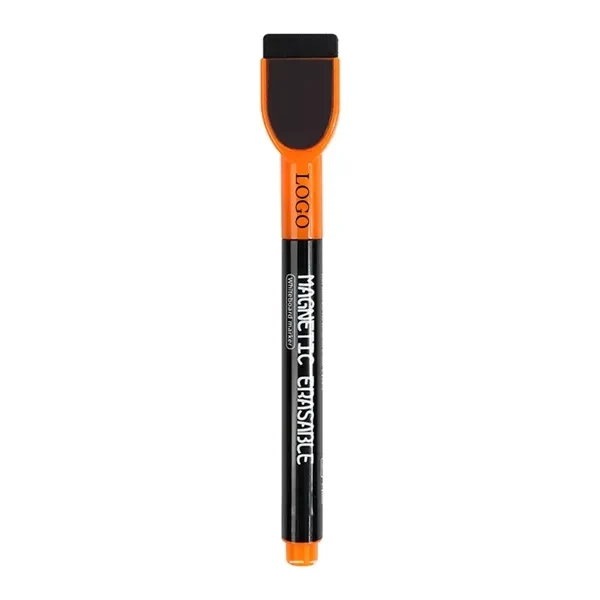 Custom Fine-Point Magnetic Whiteboard Markers with Eraser — Office Organization Tool 1