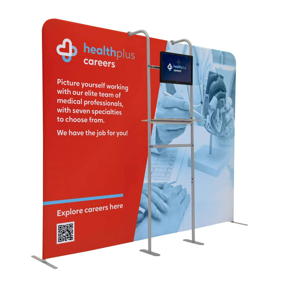EuroFit™ Cascade Hanger Merchandiser 1