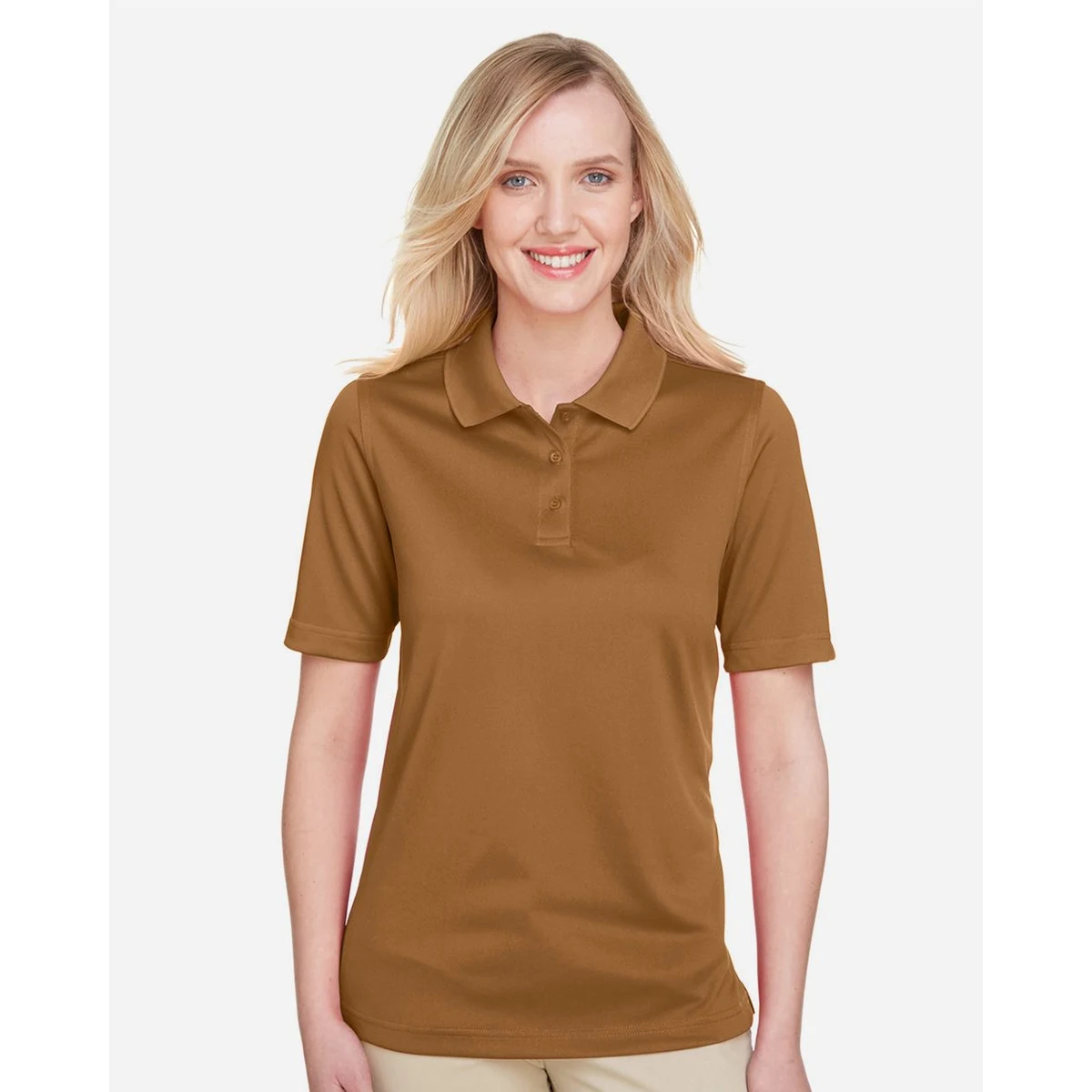 Women's Advantage Snag Protection Plus Polo - M348W 1