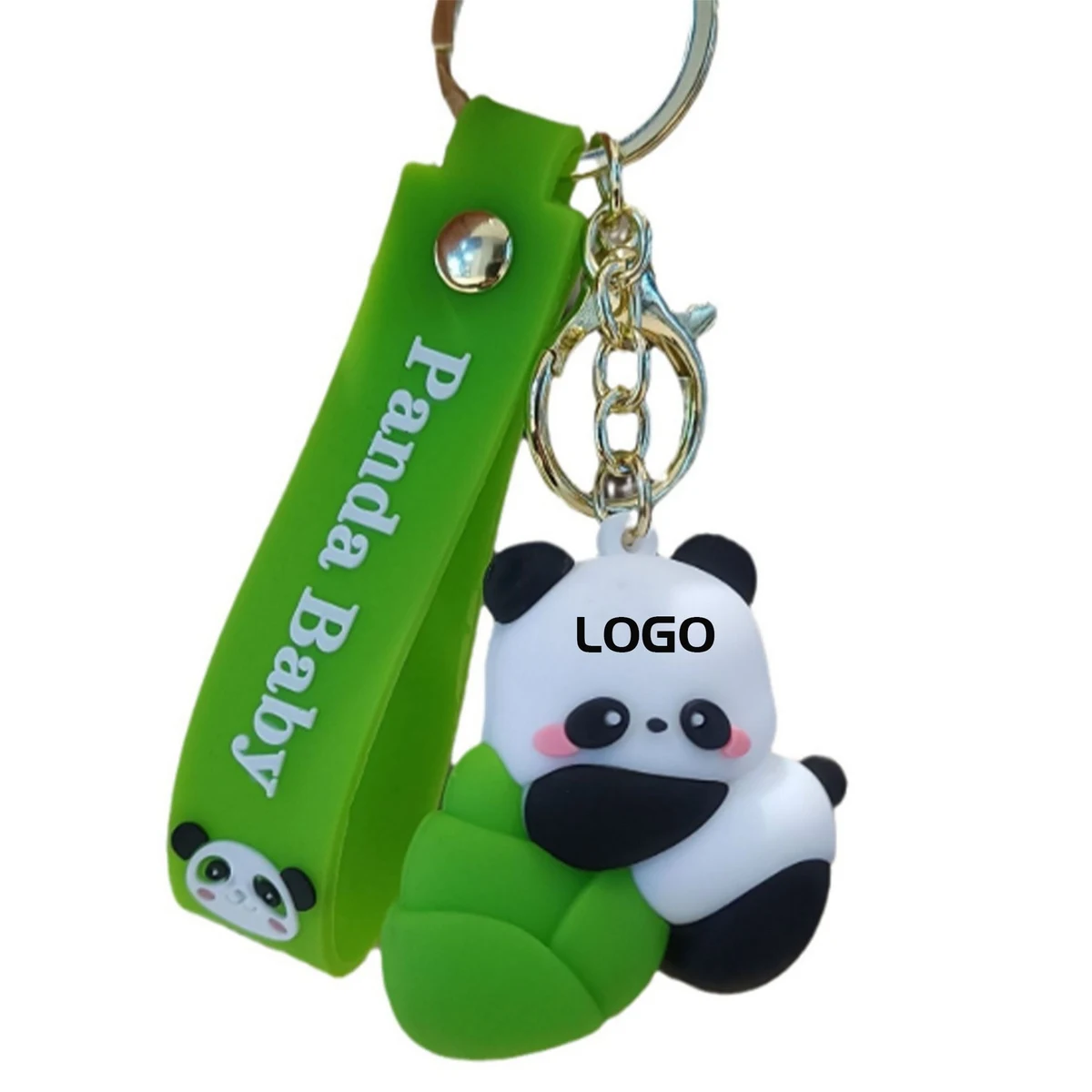 Panda Keychain Creative Kawaii Animal Pendant 1