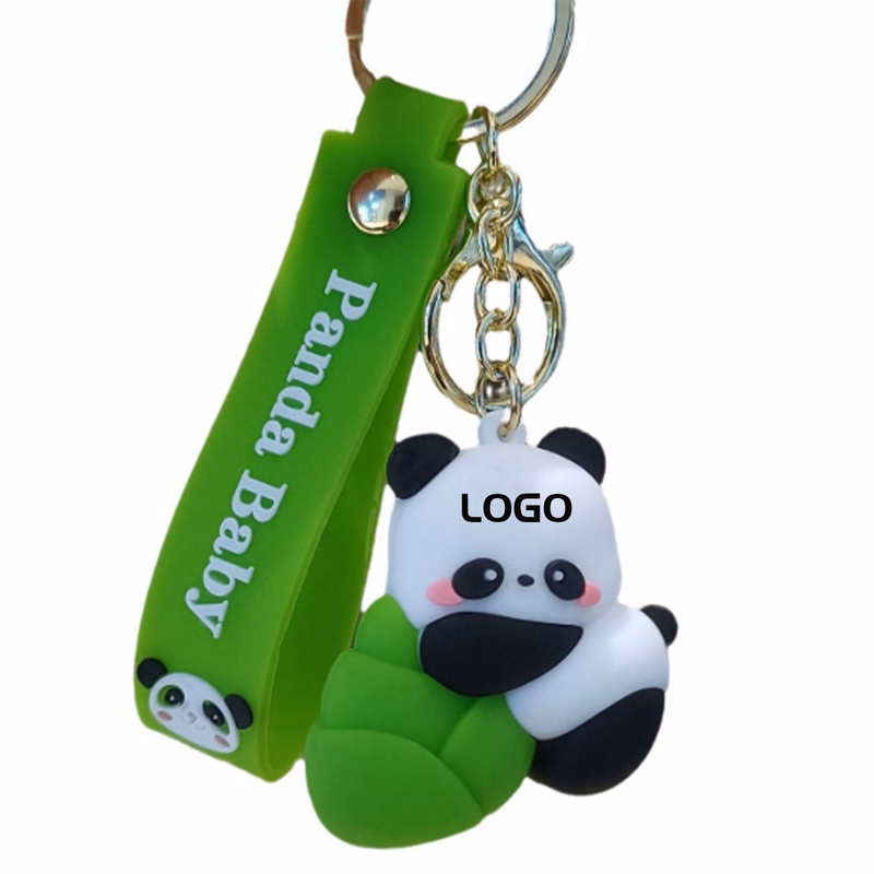 Panda Keychain Creative Kawaii Animal Pendant