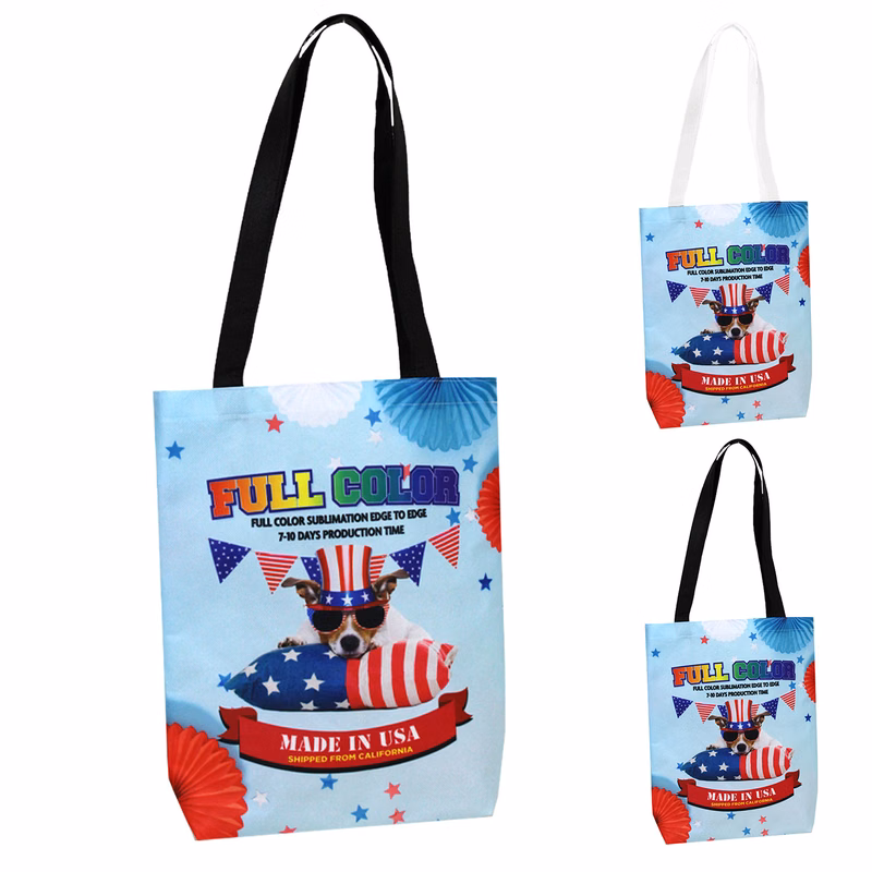 TERRA Made In USA PET Full Color Sublimation Tote – Small