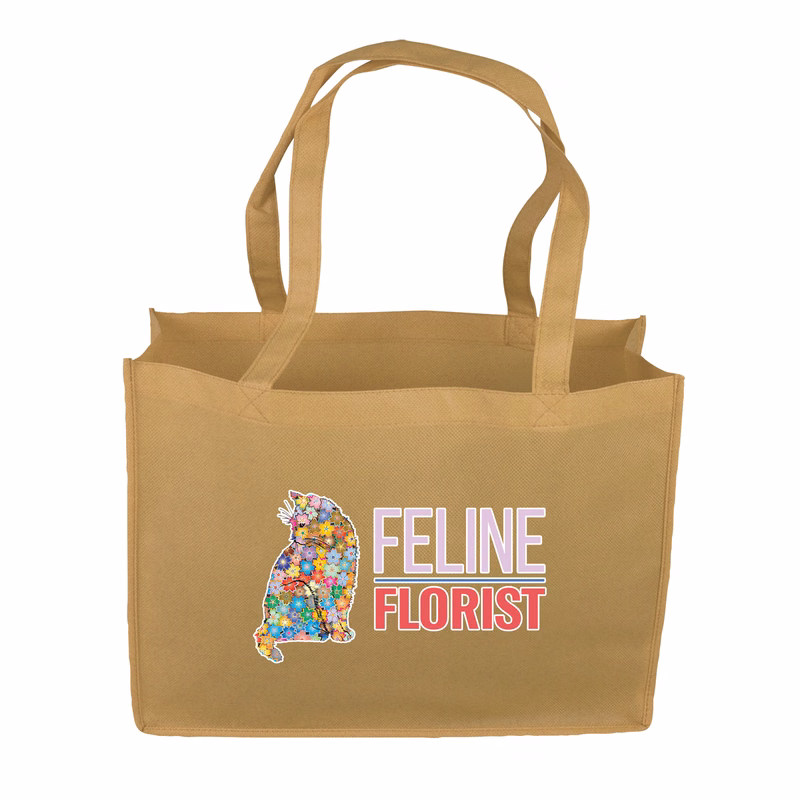 The Carry-All - 16" Non-woven Tote-DP